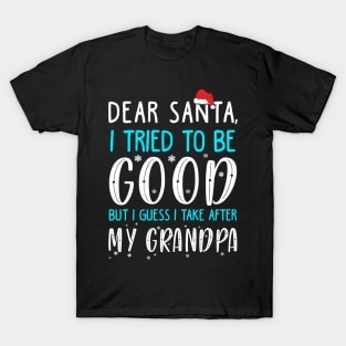 Funny Christmas Sweater For Kids T-Shirt